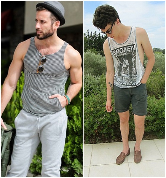 เสื้อกล้ามผู้ชาย เสื้อกล้ามผู้ชาย