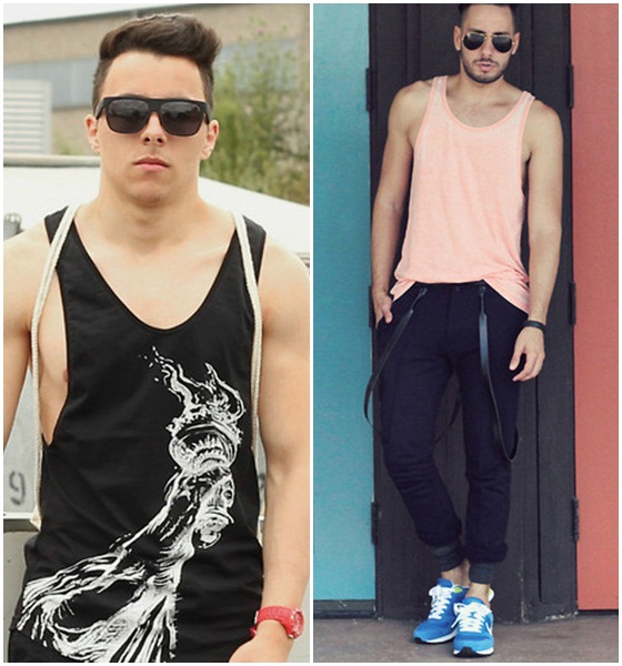 เสื้อกล้ามผู้ชาย เสื้อกล้ามผู้ชาย