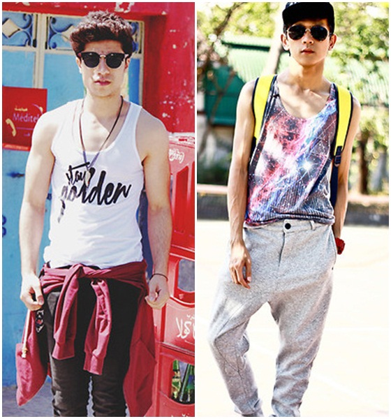 เสื้อกล้ามผู้ชาย เสื้อกล้ามผู้ชาย