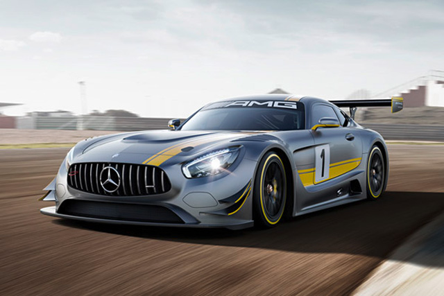 Mercedes-AMG GT3 Mercedes-AMG GT3