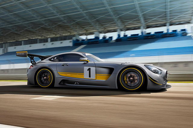 Mercedes-AMG GT3 Mercedes-AMG GT3
