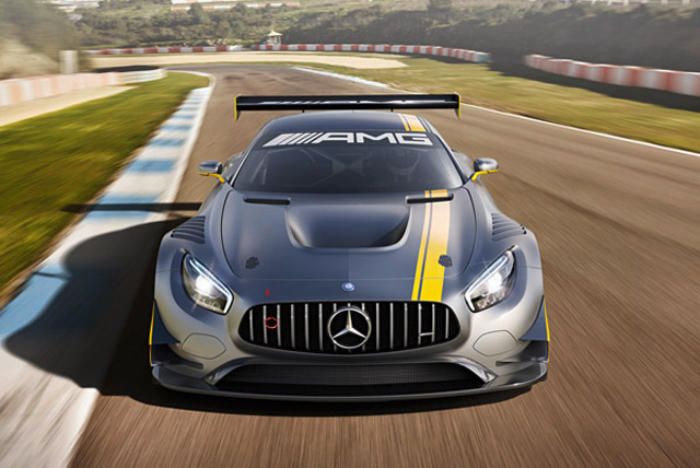 Mercedes-AMG GT3 Mercedes-AMG GT3