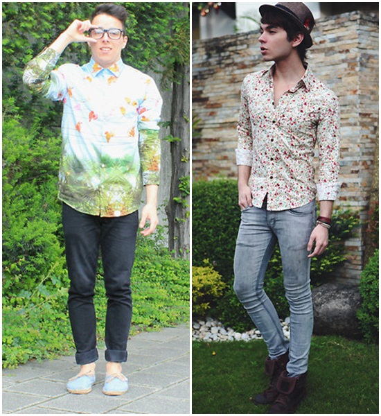 เสื้อลายดอก เสื้อลายดอก