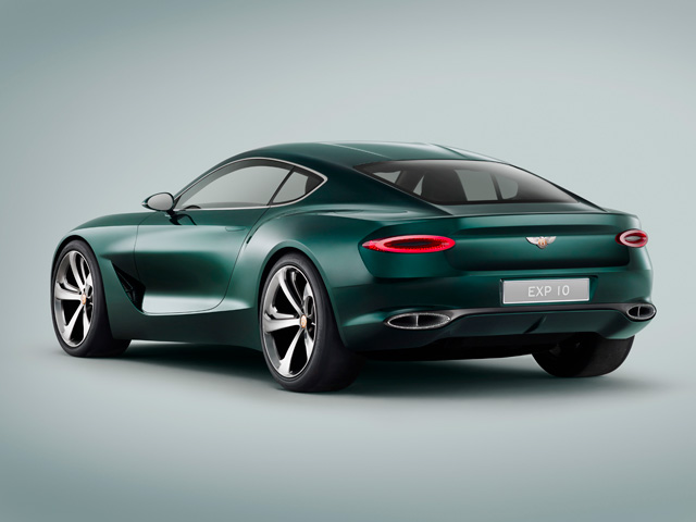 Bentley EXP 10 Speed 6 Bentley EXP 10 Speed 6