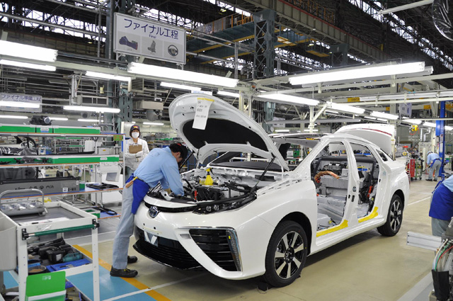 Toyota Mirai Toyota Mirai