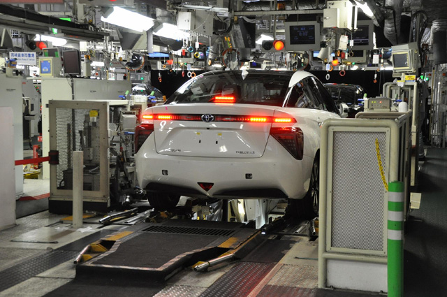 Toyota Mirai Toyota Mirai