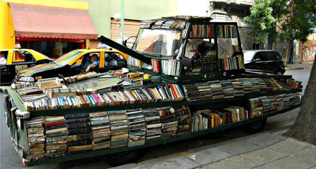 รถหนังสือ รถหนังสือ