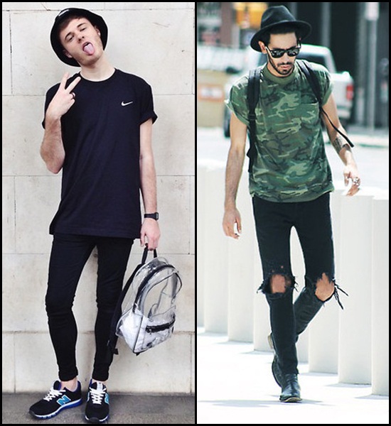 เสื้อยืดกางเกงยีนส์ เสื้อยืดกางเกงยีนส์