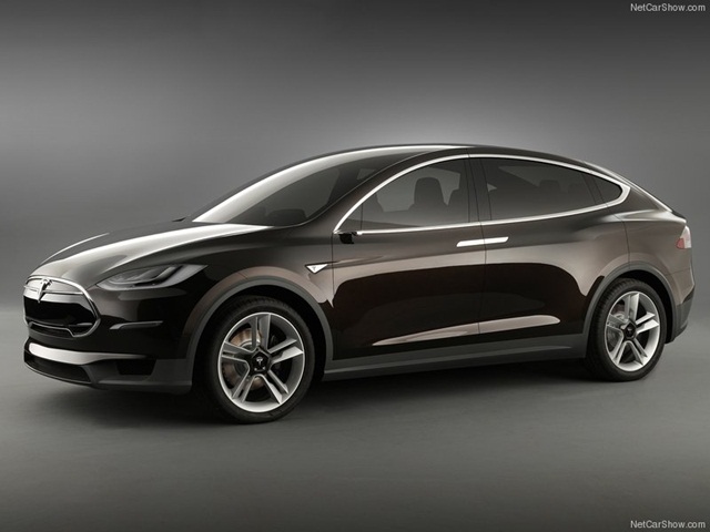 Tesla Model X รถ SUV Tesla Model X รถ SUV