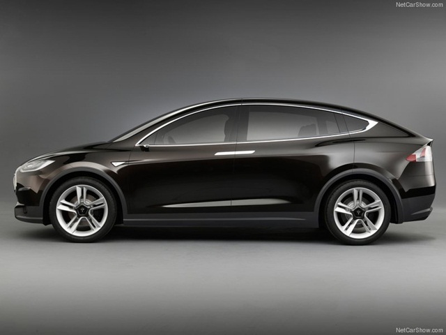 Tesla Model X รถ SUV Tesla Model X รถ SUV