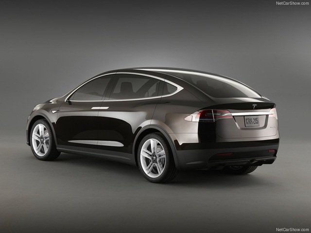 Tesla Model X รถ SUV Tesla Model X รถ SUV