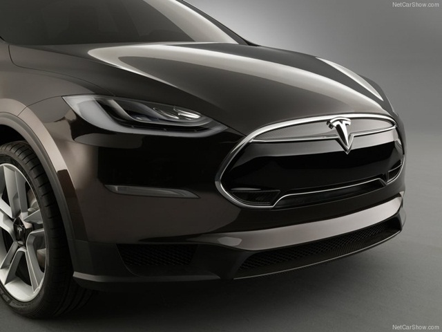 Tesla Model X รถ SUV Tesla Model X รถ SUV