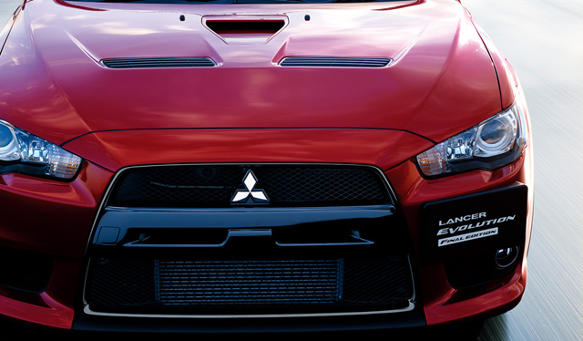 Mitsubishi Lancer Evolution X Final Edition Mitsubishi Lancer Evolution X Final Edition