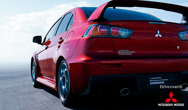 Mitsubishi Lancer Evolution X Final Edition Mitsubishi Lancer Evolution X Final Edition