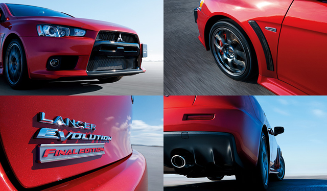 Mitsubishi Lancer Evolution X Final Edition Mitsubishi Lancer Evolution X Final Edition