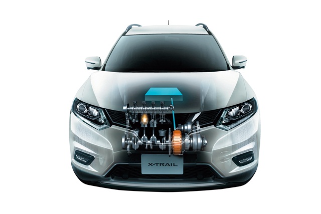 Nissan X-Trail Hybrid 2016 Nissan X-Trail Hybrid 2016