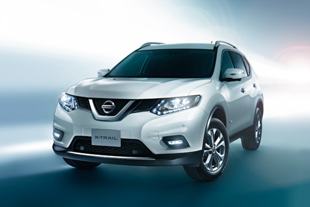Nissan X-Trail Hybrid 2016 Nissan X-Trail Hybrid 2016