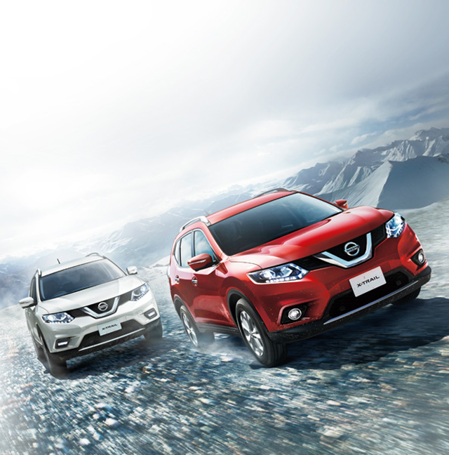 Nissan X-Trail Hybrid 2016 Nissan X-Trail Hybrid 2016