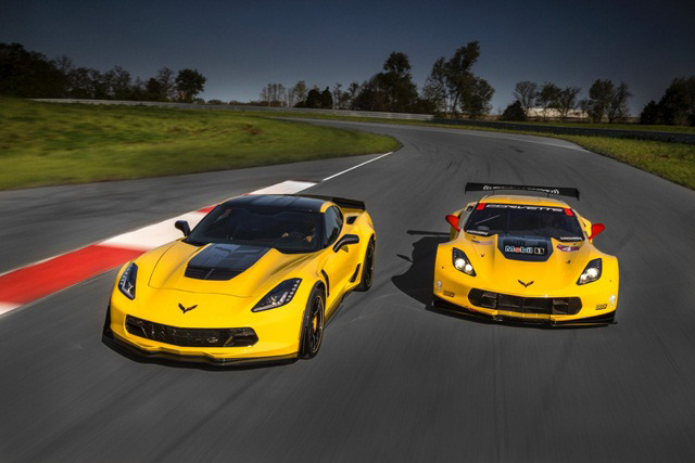 Chevrolet Corvette Z06 C7.R Chevrolet Corvette Z06 C7.R