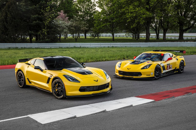 Chevrolet Corvette Z06 C7.R Chevrolet Corvette Z06 C7.R