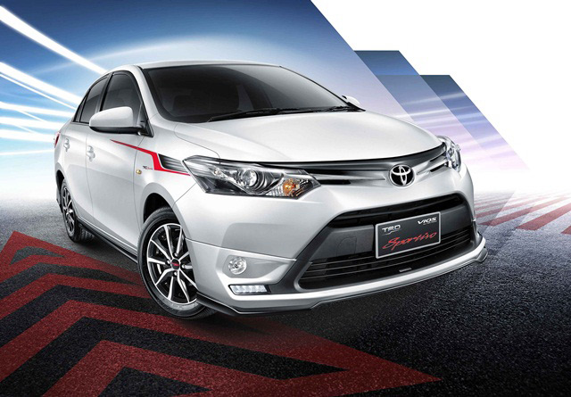 Toyota Vios TRD Sportivo 2015 Toyota Vios TRD Sportivo 2015