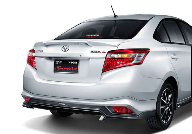Toyota Vios TRD Sportivo 2015 Toyota Vios TRD Sportivo 2015