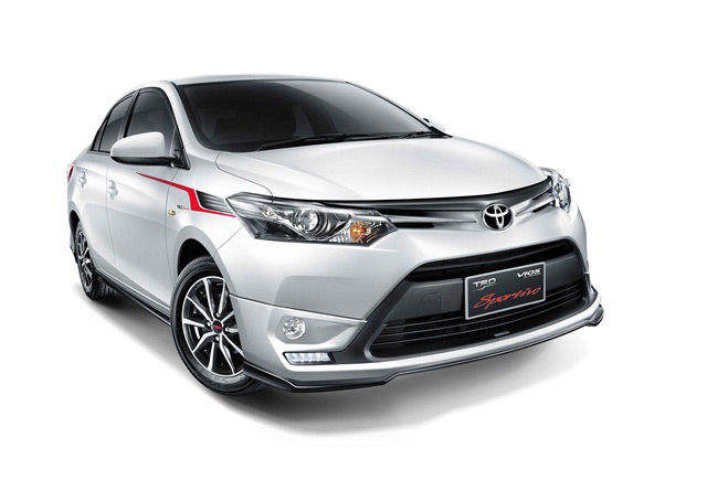 Toyota Vios TRD Sportivo 2015 Toyota Vios TRD Sportivo 2015