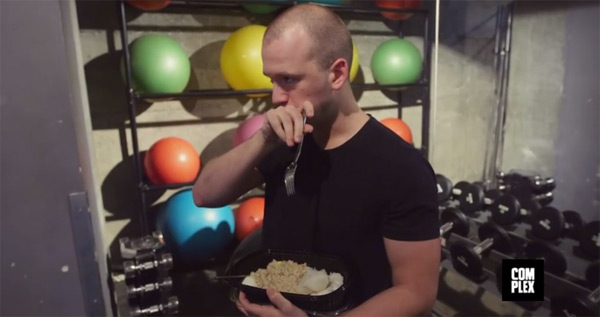 กินอาหารแบบ The Rock กินอาหารแบบ The Rock
