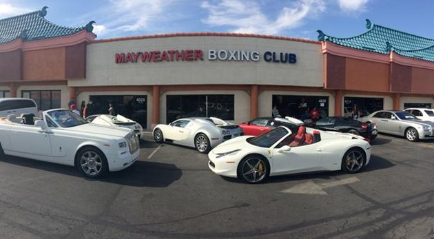 ฟลอยด์ เมย์เวทเธอร์ ฟลอยด์ เมย์เวทเธอร์