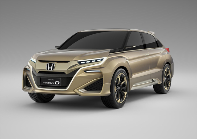 Honda Concept D Honda Concept D