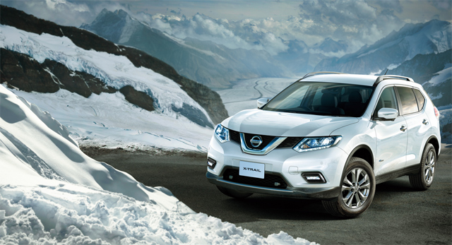 Nissan X Trail Hybrid Nissan X Trail Hybrid