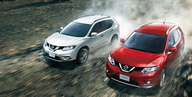Nissan X Trail Hybrid Nissan X Trail Hybrid