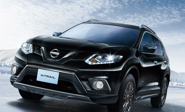 Nissan X Trail Hybrid Nissan X Trail Hybrid