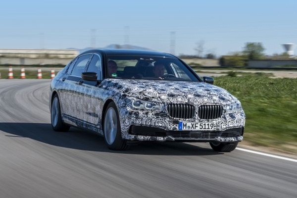 BMW 7 Series 2016 BMW 7 Series 2016