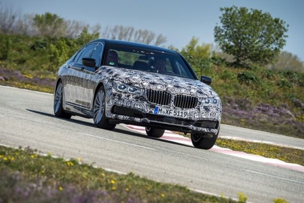 BMW 7 Series 2016 BMW 7 Series 2016