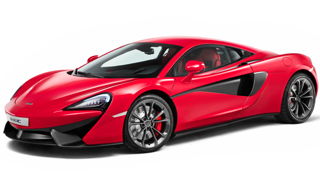 McLaren 540C Coupe McLaren 540C Coupe