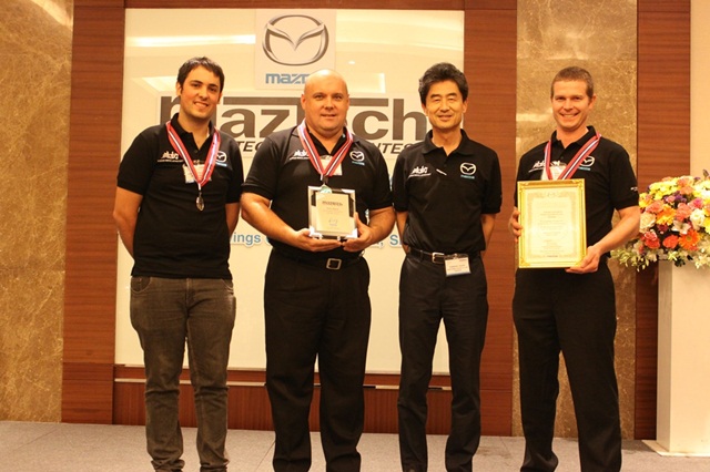 MAZTECH Mazda Technician Contest 2015 MAZTECH Mazda Technician Contest 2015