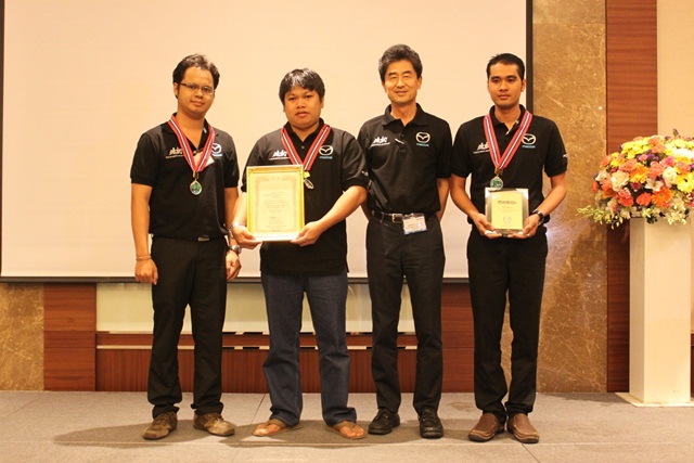 MAZTECH Mazda Technician Contest 2015 MAZTECH Mazda Technician Contest 2015