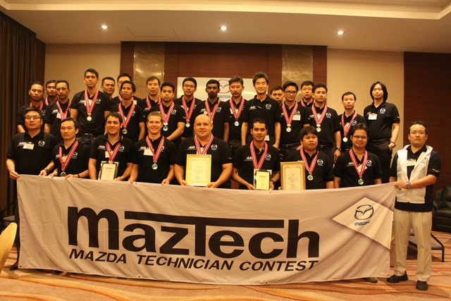 MAZTECH Mazda Technician Contest 2015 MAZTECH Mazda Technician Contest 2015