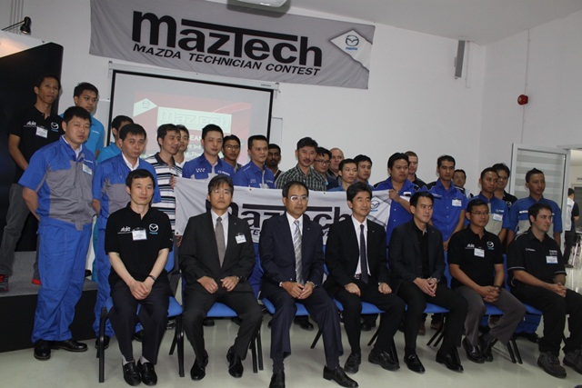 MAZTECH Mazda Technician Contest 2015 MAZTECH Mazda Technician Contest 2015