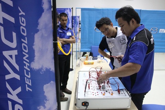 MAZTECH Mazda Technician Contest 2015 MAZTECH Mazda Technician Contest 2015