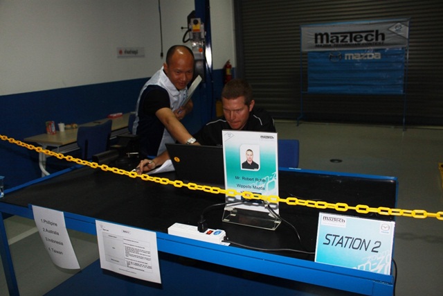 MAZTECH Mazda Technician Contest 2015 MAZTECH Mazda Technician Contest 2015