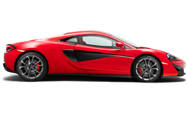 McLaren 540C Coupe McLaren 540C Coupe