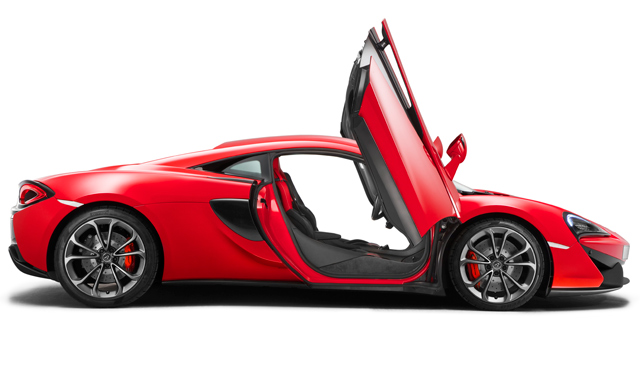 McLaren 540C Coupe McLaren 540C Coupe