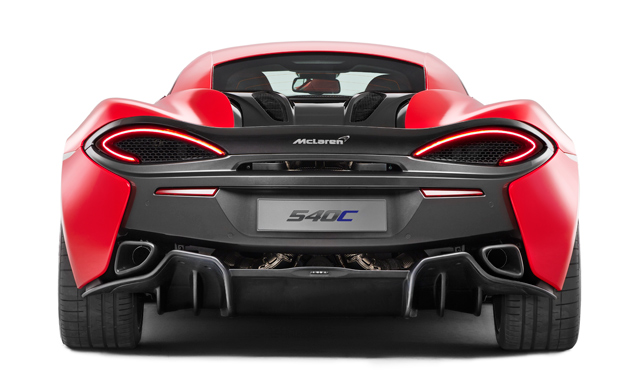 McLaren 540C Coupe McLaren 540C Coupe