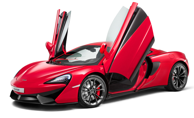 McLaren 540C Coupe McLaren 540C Coupe