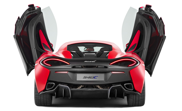 McLaren 540C Coupe McLaren 540C Coupe
