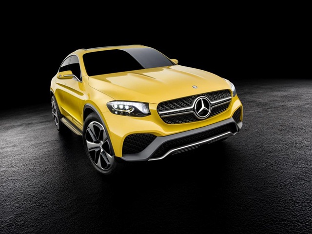 Mercedes Benz GLC Coupe Concept Mercedes Benz GLC Coupe Concept