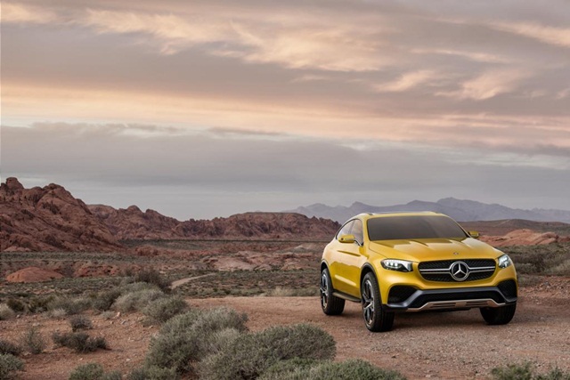 Mercedes Benz GLC Coupe Concept Mercedes Benz GLC Coupe Concept