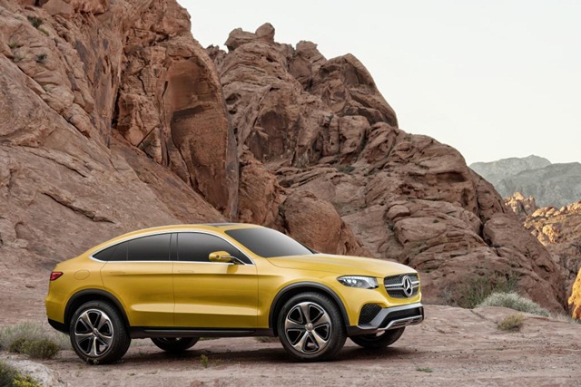 Mercedes Benz GLC Coupe Concept Mercedes Benz GLC Coupe Concept